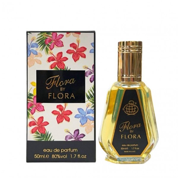 Парфумована вода жіноча Fragrance World Flora by Flora 50 мл