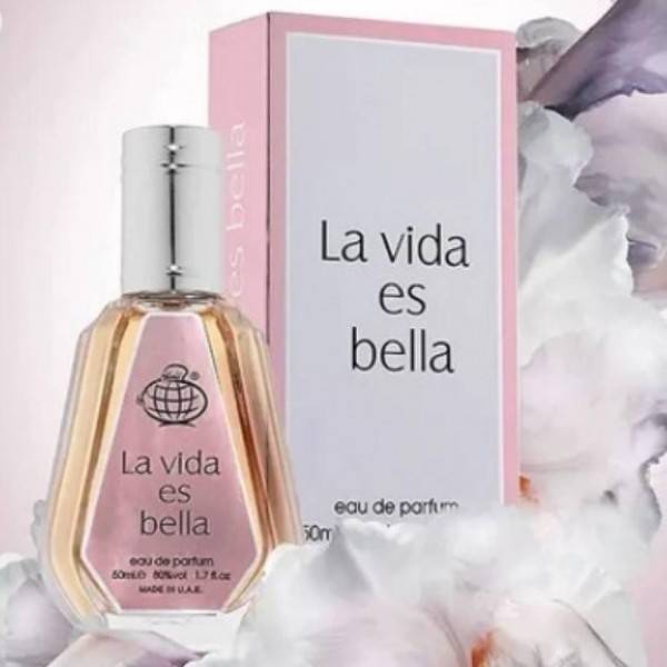 Парфумована вода жіноча Fragrance World La Vida Is Bella 50 мл