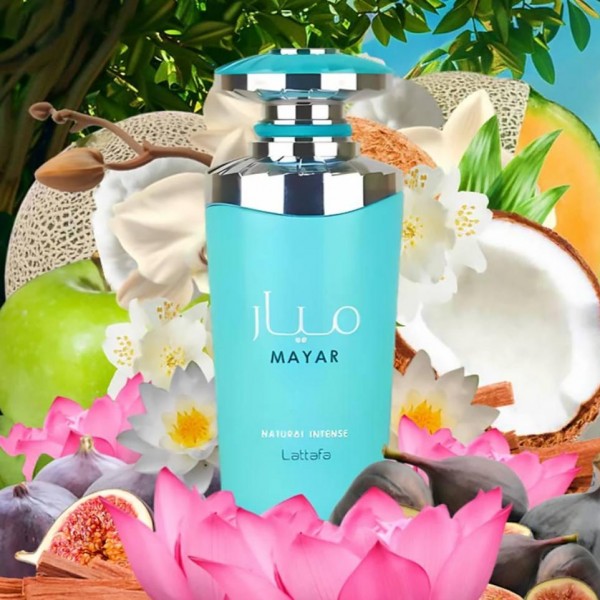 Парфюмированная вода женская Lattafa Mayar Natural Intense распив 5 мл