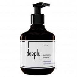 Тонувальний шампунь для блонду Deeply Blond Toning Shampoo 250 мл