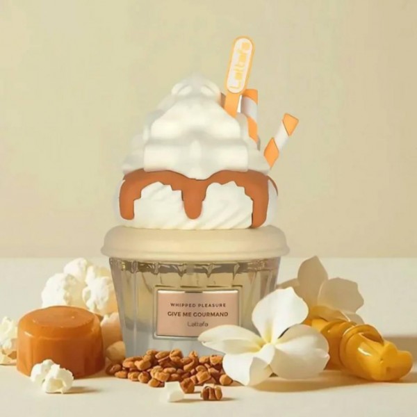 Парфюмированная вода женская Lattafa Give Me Gourmand Whipped Pleasure распив 10 мл