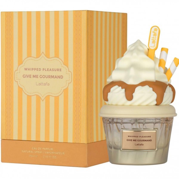Парфюмированная вода женская Lattafa Give Me Gourmand Whipped Pleasure распив 10 мл