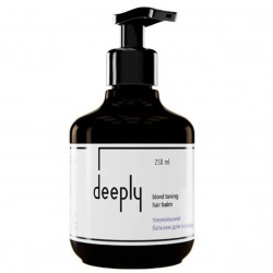Тонувальний бальзам для блонду Deeply Blond Toning Hair Balm 250 мл