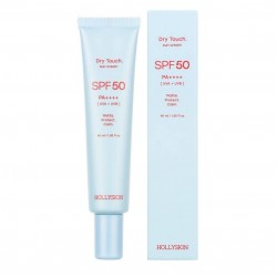 Матирующий солнцезащитный крем для лица HOLLYSKIN Dry Touch SPF 50 Sun Cream 40 мл