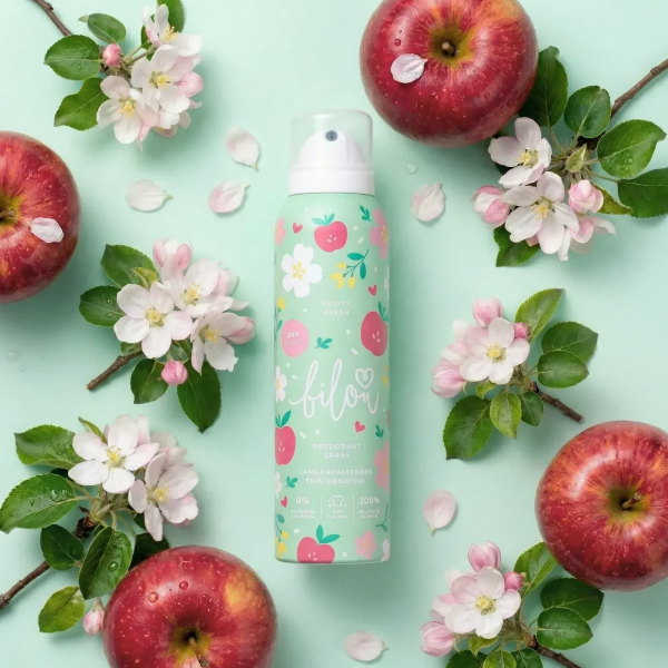 Дезодорант - спрей Bilou Deodorant Spray Fruity Fresh 150 мл