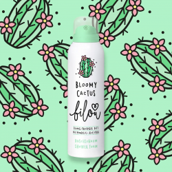 Пенка для душа Bilou 200 мл Bloomy Cactus