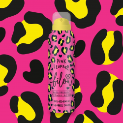 Пенка для душа Bilou 200 мл Pink Leopard