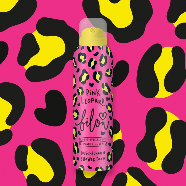 Пенка для душа Bilou 200 мл Pink Leopard