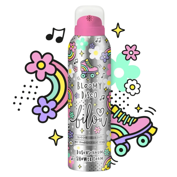 Пенка для душа Bilou 200 мл Bloomy Disco