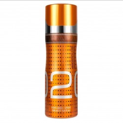 Парфумований дезодорант жіночий Fragrance World Esscentric 02 200 мл