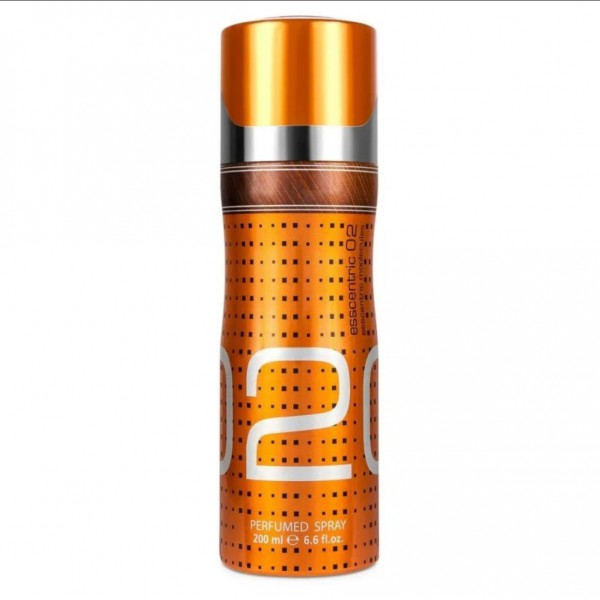 Парфумований дезодорант жіночий Fragrance World Esscentric 02 200 мл