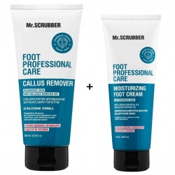 Набір для ніг Mr.Scrubber Foot Professional Care (гель-кератолітик, зволожувальний крем)