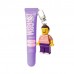 Бальзам-блиск для губ WiSHLiST & ШУГАР LIP GLOSS BALM SUGAR KISS 10 мл + іграшка-брелок "Лего Олєга"