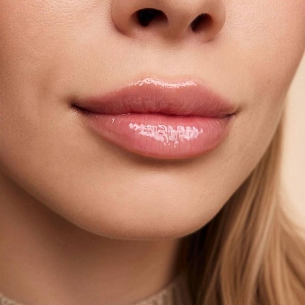 Бальзам-блиск для губ WiSHLiST & ШУГАР LIP GLOSS BALM SUGAR KISS 10 мл + іграшка-брелок "Лего Олєга"