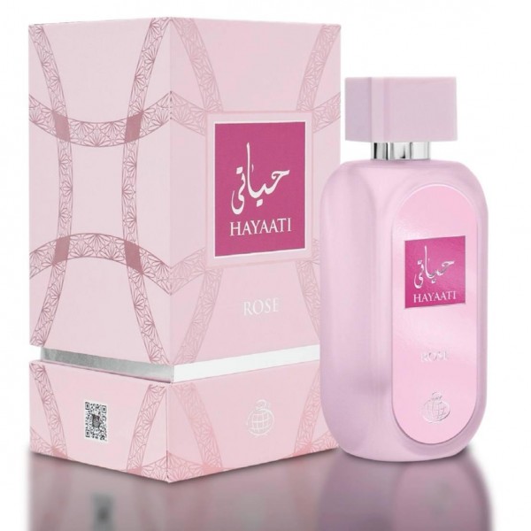 Парфумована вода жіноча Fragrance World Hayaati Rose 100 мл