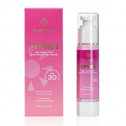 Крем-флюїд для обличчя з пептидами Bogenia Peptide Day Cream Fluid SPF30 50 мл BG454.01