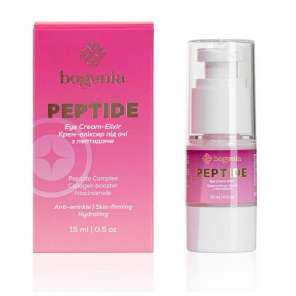 Крем-эликсир под глаза с пептидами Bogenia Peptide Eye Cream-Elixir 15 мл BG454.003
