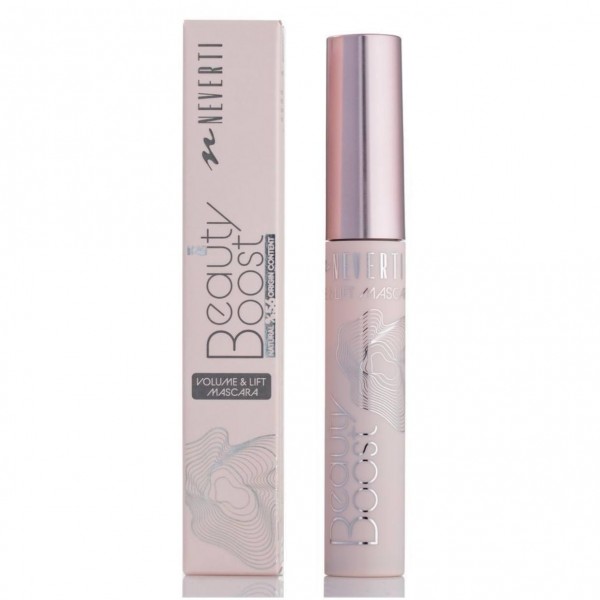 Туш для вій NEVERTI Beauty Boost Volume Lift 12 мл NP504