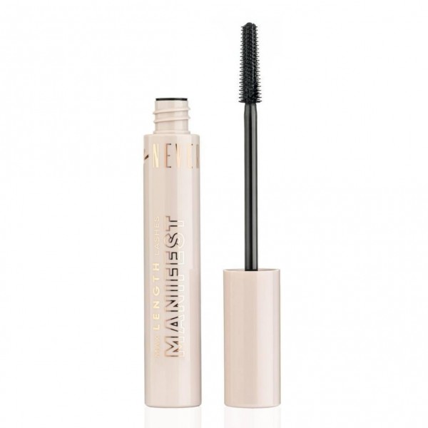 Туш для вій NEVERTI Max Length Lashes Manifest 12 мл NP501