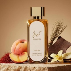 Парфумована вода унісекс Lattafa Hayaati Gold Elixir розпив 10 мл