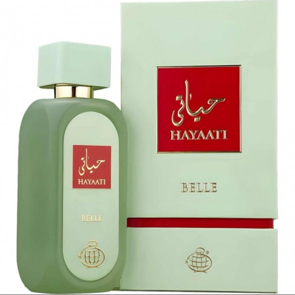Парфумована вода жіноча Fragrance World Hayaati Belle розпив 10 мл
