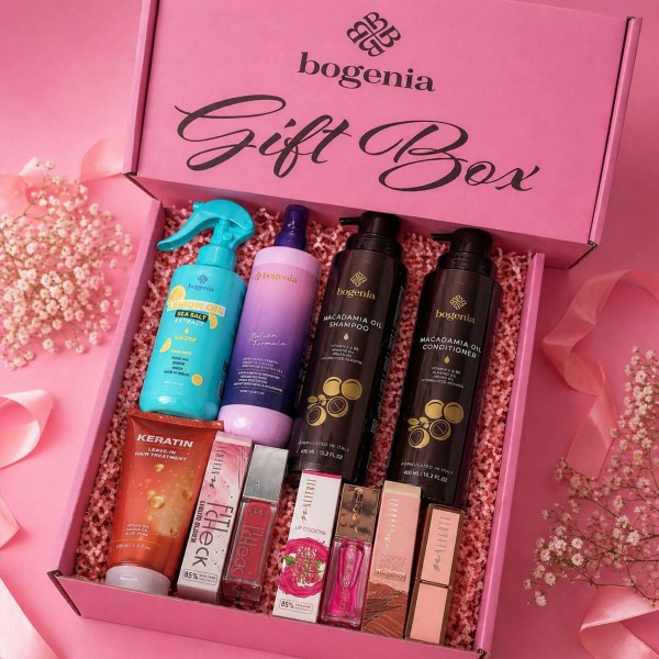 Подарунковий набір косметики 8 в 1 Bogenia Gift Box BG151.085