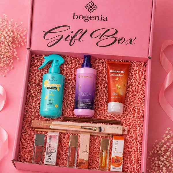 Подарунковий набір косметики 8 в 1 Bogenia Gift Box
