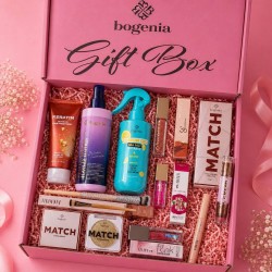 Подарунковий набір доглядової та декоративної косметики 10 в 1 Bogenia Gift Box