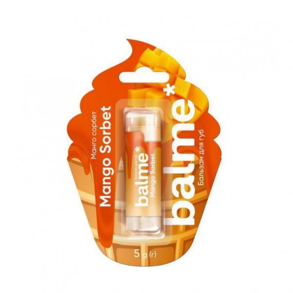 Бальзам для губ Balme 5 г Mango Sorbet