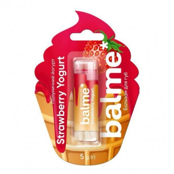 Бальзам для губ Balme 5 г Strawberry Yogurt