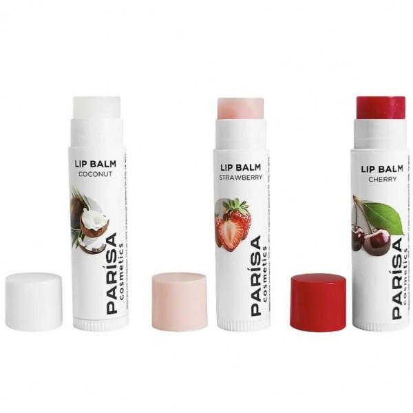 Гігієнічна помада для губ Parisa Cosmetics Lip Balm 4.5 г LB-01