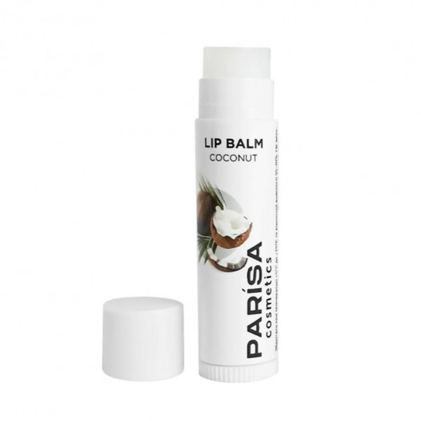 Гигиеническая помада для губ Parisa Cosmetics Lip Balm 4.5 г LB-01 Кокос