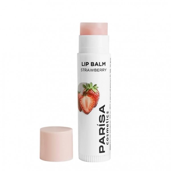 Гигиеническая помада для губ Parisa Cosmetics Lip Balm 4.5 г LB-01 Клубника