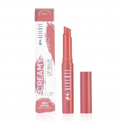 Бальзам для губ NEVERTI Creamy Color Lip Balm NP704.001 №01 Creamy Dreamy
