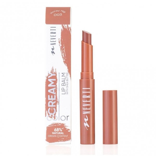 Бальзам для губ NEVERTI Creamy Color Lip Balm NP704.003 №03 Honey Milk