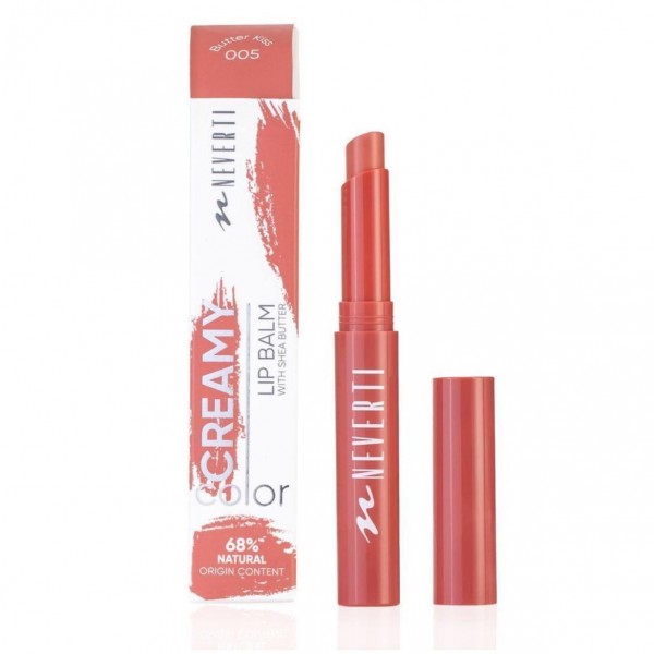 Бальзам для губ NEVERTI Creamy Color Lip Balm NP704.005 №05 Butter Kiss