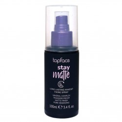 Матуючий спрей - фіксатор для макіяжу Top Face Stay Matte 100 мл PT574