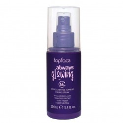 Спрей - фіксатор для макіяжу Top Face Always Glowing 100 мл PT573