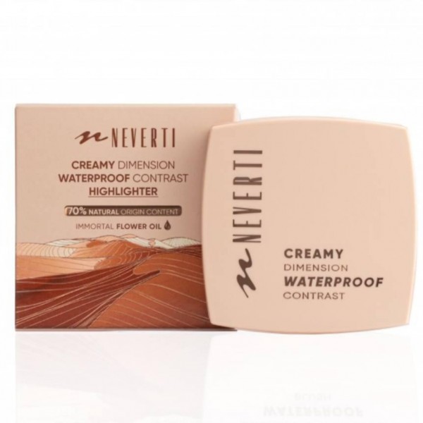 Хайлайтер для лица водостойкий NEVERTI Creamy Waterproof Highlighter NP205