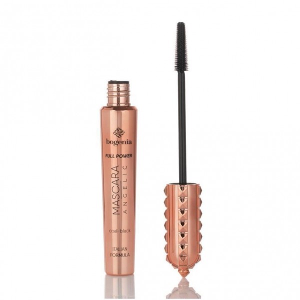 Туш для вій Bogenia Angelic Mascara 8.5 мл BG903 № 01 Coal Black