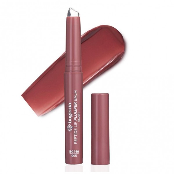 Помада-бальзам для губ Bogenia Peptide Lip Plumper Balm BG760 №05