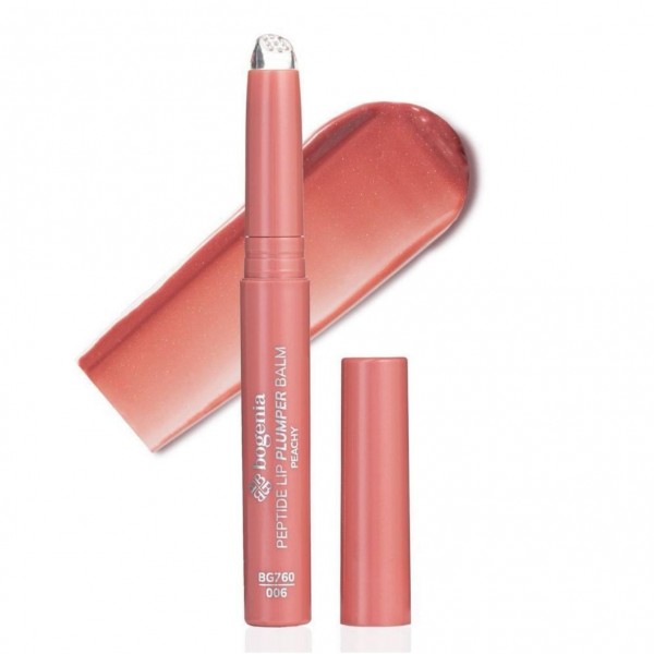 Помада-бальзам для губ Bogenia Peptide Lip Plumper Balm BG760 №06