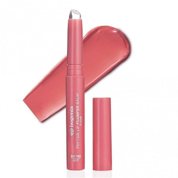 Помада-бальзам для губ Bogenia Peptide Lip Plumper Balm BG760 №07