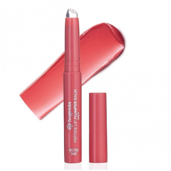 Помада-бальзам для губ Bogenia Peptide Lip Plumper Balm BG760 №08
