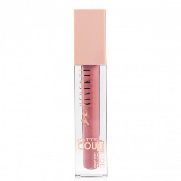 Жидкая матовая помада для губ NEVERTI Matte Couture Liquid NP804
