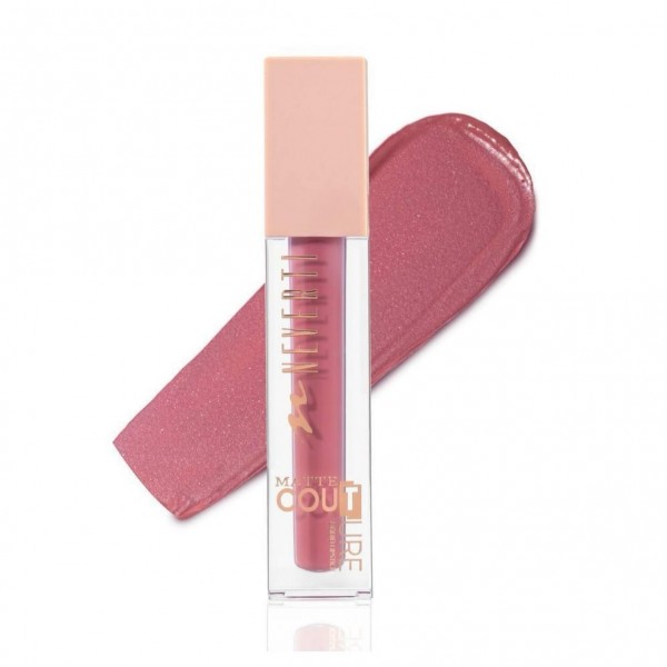 Рідка матова помада для губ NEVERTI Matte Couture Liquid NP804 № 106