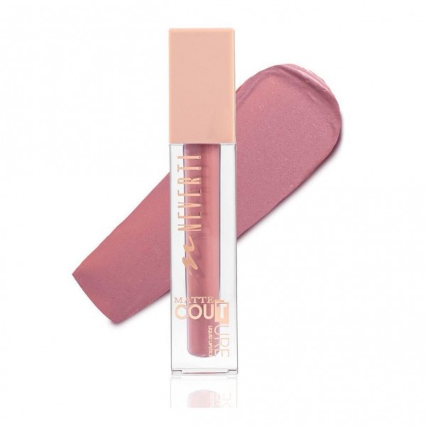 Жидкая матовая помада для губ NEVERTI Matte Couture Liquid NP804 № 108