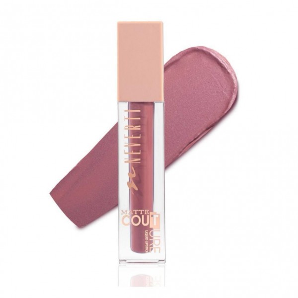 Рідка матова помада для губ NEVERTI Matte Couture Liquid NP804 № 111