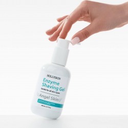 Ензимний гель для гоління Hollyskin Angel Skin Enzyme Shaving Gel 200 мл