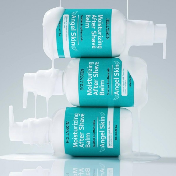 Зволожувальний бальзам після гоління Hollyskin Angel Skin Moisturizing After Shave Balm 200 мл